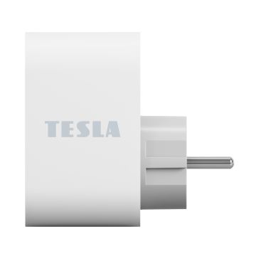 TESLA Smart - Έξυπνη πρίζα 3680W/230V/16A Type F/E 2xUSB-A + 1xUSB-C Wi-Fi