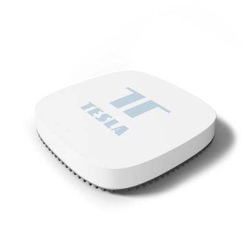 TESLA Smart - ΣΕΤ 3x Smart wireless thermostatic head 2xAA + έξυπνο gateway Hub Zigbee Wi-Fi