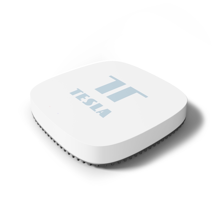 TESLA Smart - ΣΕΤ 3x Smart wireless thermostatic head 2xAA + έξυπνο gateway Hub Zigbee Wi-Fi