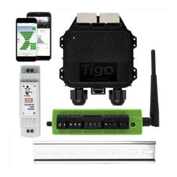 Tigo Cloud Connect Advanced  βελτιστοποιητής απόδοσης φωτοβολταϊκού (CCA) + TAP Kit
