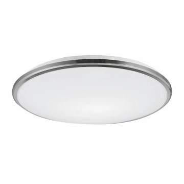 Top Light Silver KL 6000 - Φωτιστικό οροφής μπάνιου LED SILVER LED/24W/230V IP44