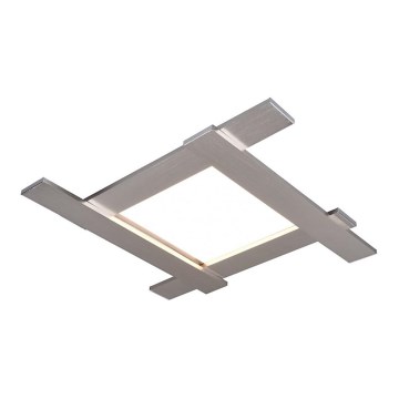 Trio - Φωτιστικό οροφής LED BELFAST LED/18W/230V + 4xLED/3,5W ματ χρώμιο