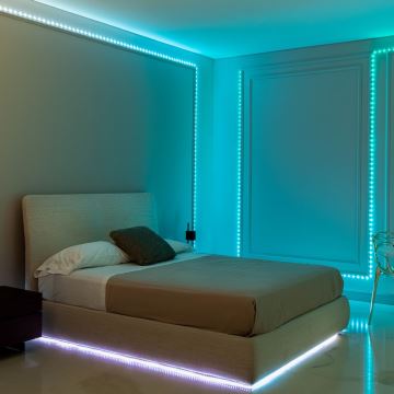 Twinkly - LED RGB Εξωτερικού χώρου dimming ταινία DOTS 200xLED 10 m IP44 Wi-Fi