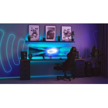 Twinkly - LED RGB Εξωτερικού χώρου dimming ταινία DOTS 200xLED 10 m IP44 Wi-Fi