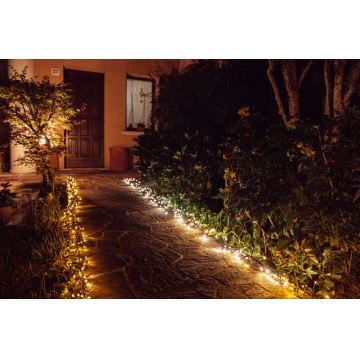 Twinkly - LED Dimming Εξωτερικού χώρου Χριστουγεννιάτικη φωτεινή αλυσίδα STRINGS 250xLED 23,5m IP44 Wi-Fi