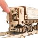 Ugears - 3D ξύλινο μηχανικό παζλ V-Express ατμομηχανή