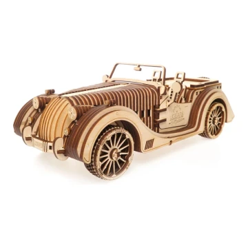 Ugears - 3D ξύλινο μηχανικό παζλ Αυτοκίνητο roadster