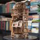 Ugears - 3D ξύλινο μηχανικό παζλ Ρολόι με τουρμπιγιόν