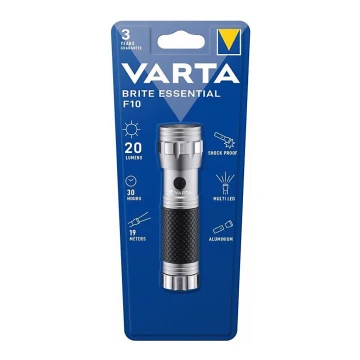 Varta 15608201401 - Φακός LED BRITE ESSENTIALS LED/3xAA