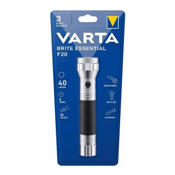 Varta 15618101401 - Φακός LED BRITE ESSENTIALS LED/2xLR14