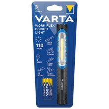Varta 17647101421 - Φακός LED WORK FLEX POCKET LIGHT LED/3xAAA IPX4