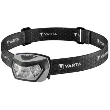 Varta 18650101401 - LED Dimmable επαναφορτιζόμενος φακός κεφαλής LED/5V 1800mAh IPX7