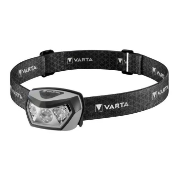 Varta 18650101401 - LED Dimmable επαναφορτιζόμενος φακός κεφαλής LED/5V 1800mAh IPX7