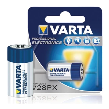 Varta 4028101401 - 1 τμχ Μπαταρια οξειδίου του αργύρου ELECTRONICS V28PX/4SR44 6,2V