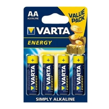Varta 4106 - 4 τμχ Αλκαλική μπαταρία ENERGY AA 1,5V