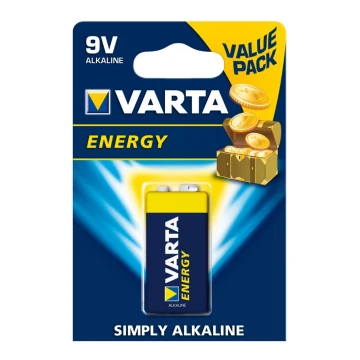 Varta 4122 - 1 τμχ Αλκαλική μπαταρία ENERGY 9V