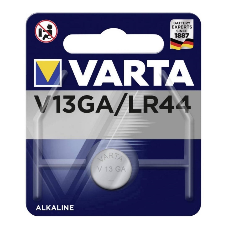 Varta 4276 - 1 τμχ Αλκαλική μπαταρία V13GA/LR44 1,5V