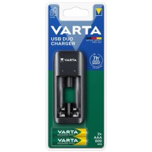Varta 57651201421 - Φορτιστής μπαταρίας 2xAA/AAA 800mAh 5V