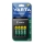 Varta 57687101441 - LCD Φορτιστής μπαταρίας 4xAA/AAA 2100mAh 230V