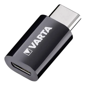 Varta 57945101401 - Αντάπτορας Micro USB C