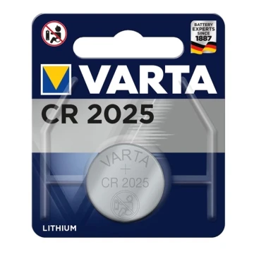 Varta 6025 - 1 τμχ Στοιχείο λιθίου CR2025 3V