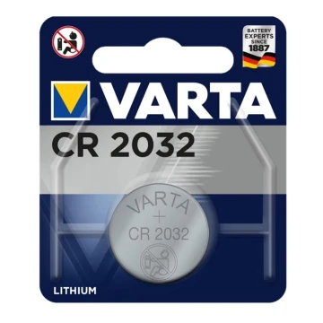 Varta 6032 - 1 τμχ Στοιχείο λιθίου CR2032 3V