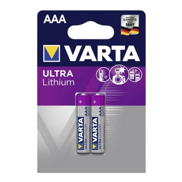 Varta 6103301402 - 2 τμχ Στοιχείο λιθίου ULTRA AAA 1,5V