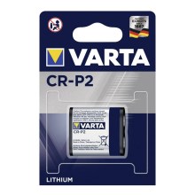 Varta 6204301401 - 1 pc Μπαταρία λιθίου φωτογραφικής μηχανής CR-P2 3V