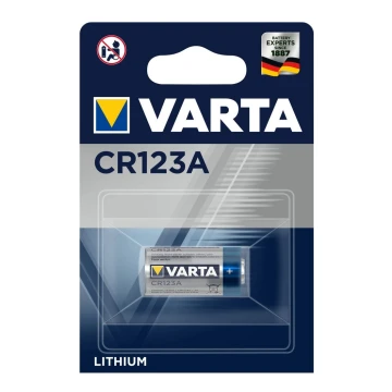 Varta 6205 - 1 τμχ Στοιχείο λιθίου PHOTO CR 123A 3V