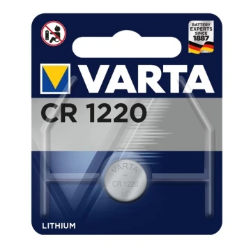 Varta 6220 - 1 τμχ Στοιχείο λιθίου CR1220 3V