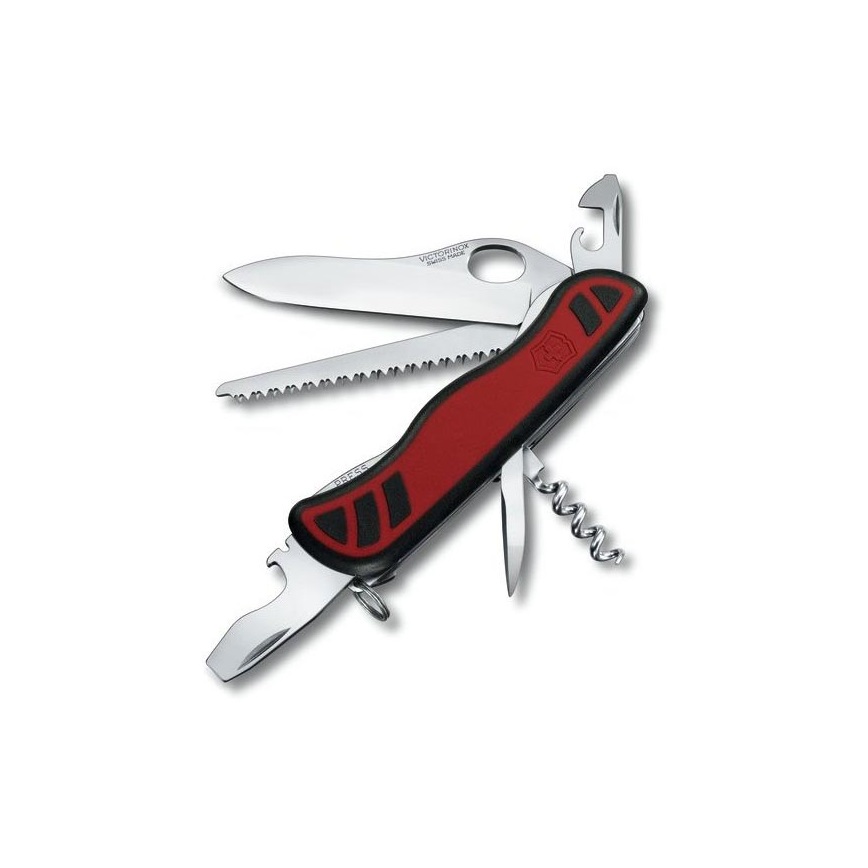 Victorinox - Ελβετικός σουγιάς 11,1 cm/10 λειτουργίες κόκκινο/μαύρο