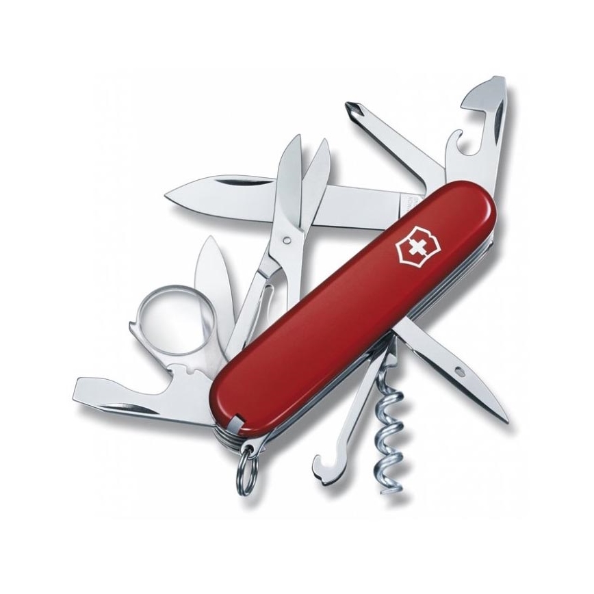 Victorinox -  Ελβετικός σουγιάς  9,1 cm/16 λειτουργίες κόκκινο