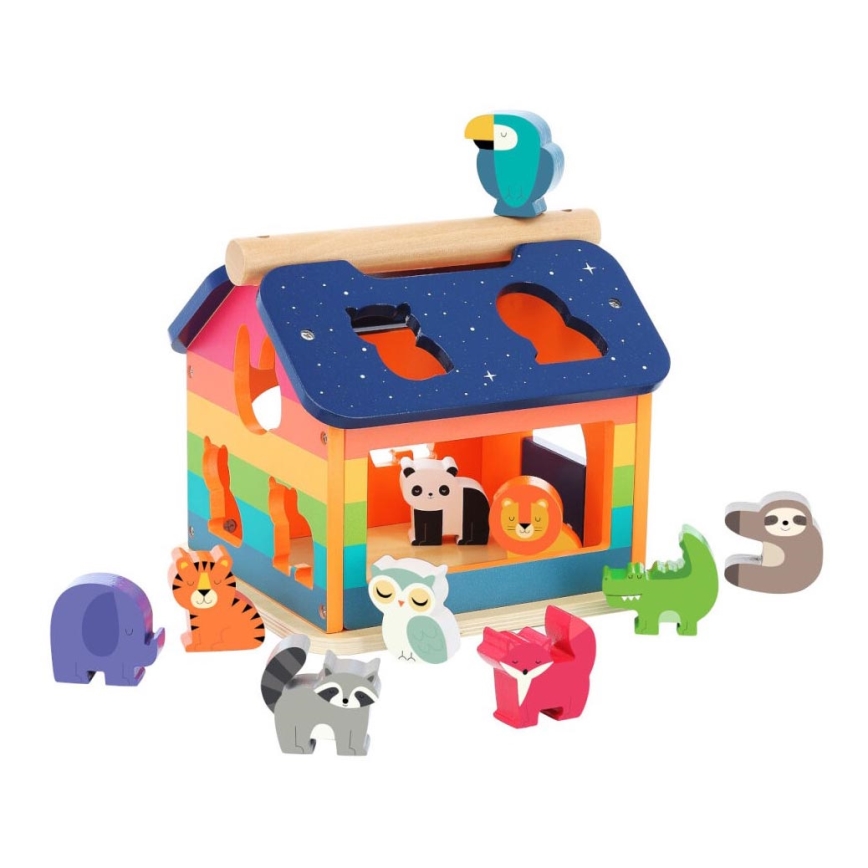 Vilac - Σπίτι χρωμάτων φάρμα με ζώα