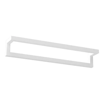 Wall towel holder 7x40 cm λευκό