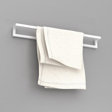 Wall towel holder 7x60 cm λευκό