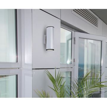 Westinghouse 65793 - LED Dimmable φωτιστικό εξωτερικού χώρου MARIUS 2xLED/8W/230V IP44