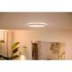 WiZ - LED Dimmable φωτιστικό οροφής SUPERSLIM LED/14W/230V 2700-6500K Wi-Fi λευκό