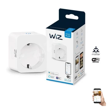 WiZ - Έξυπνη πρίζα F 2300W Wi-Fi