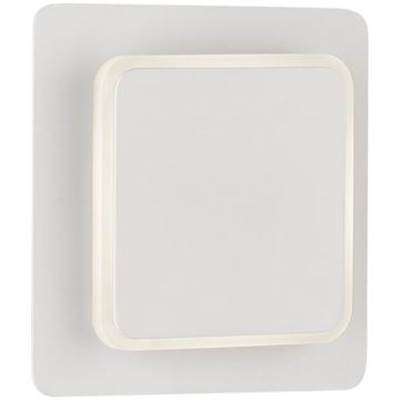 Wofi 4785.01.06.9000 - Φωτιστικό τοίχου LED SUTTER LED/4,5W/230V λευκό