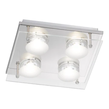 Wofi 9058.04.01.6000 - Φως οροφής LED ENVY 4xLED/5,5W/230V