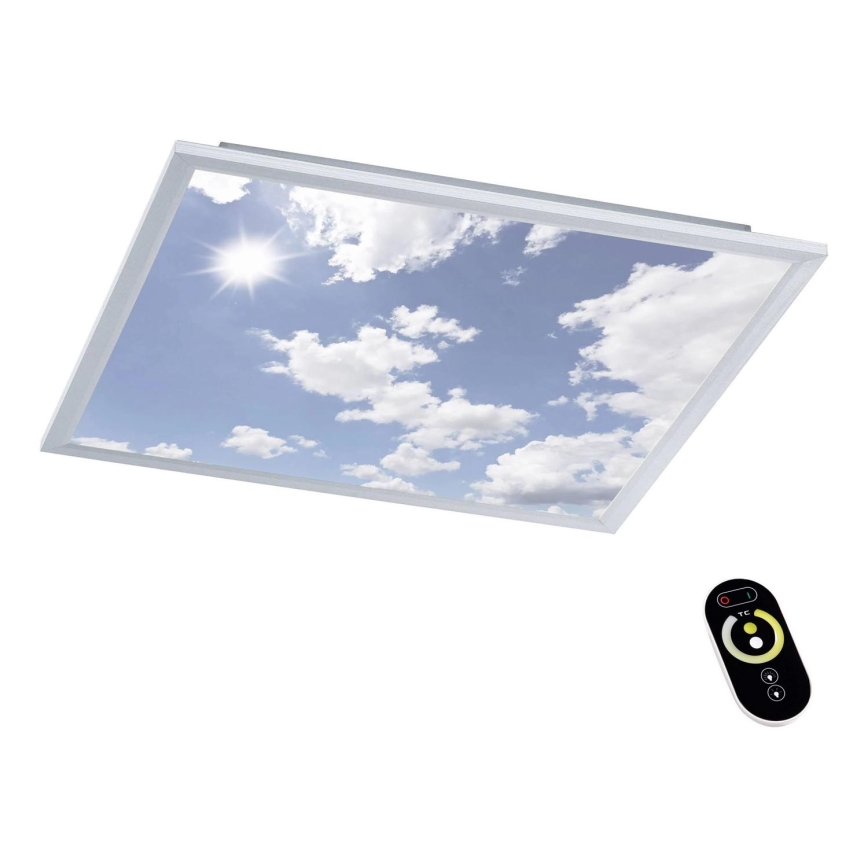 Wofi 9693.01.70.6600 - LED Dimmable φωτιστικό οροφής LIV LED/36W/230V 2800-5500K + τηλεχειριστήριο