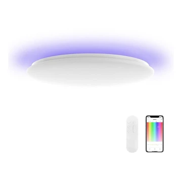 Yeelight - LED RGB Φωτιστικό dimming ARWEN 550C LED/50W/230V IP50 CRI 90 + τηλεχειριστήριο Wi-Fi/BT