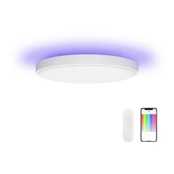 Yeelight - LED RGB Φωτιστικό οροφής dimmer ARWEN 450S LED/50W/230V CRI 90 + RC Wi-Fi/BT