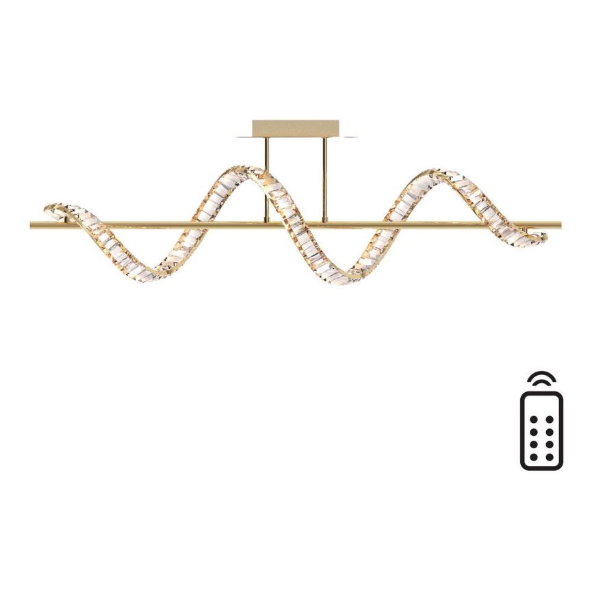 Zuma Line - LED Dimming Κρεμαστό φωτιστικό οροφής LED/24,5W/230V 3000-6000K + τηλεχειριστήριο