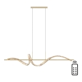 Zuma Line - LED Dimming κρύσταλλο πολύφωτο on a string LED/24,5W/230V 3000-6000K + τηλεχειριστήριο