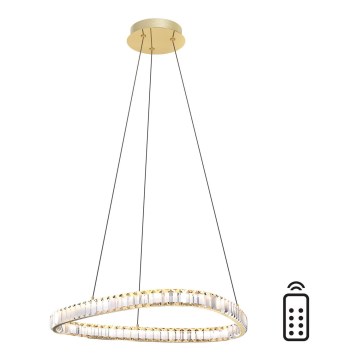 Zuma Line - LED Dimming κρύσταλλο πολύφωτο on a string LED/25W/230V 3000-6000K + τηλεχειριστήριο