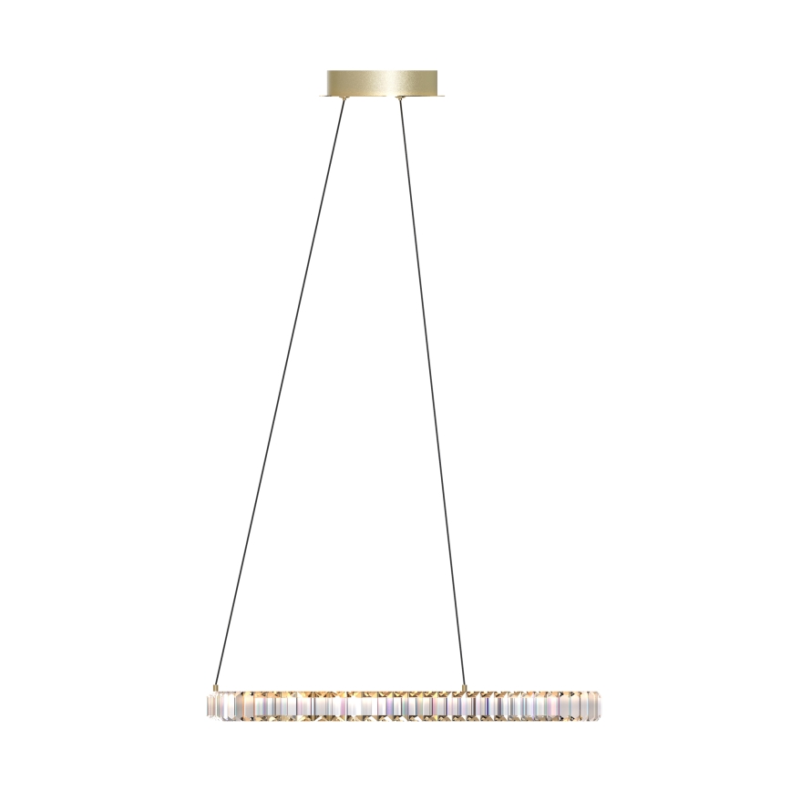 Zuma Line - LED Dimming κρύσταλλο πολύφωτο on a string LED/25W/230V 3000-6000K + τηλεχειριστήριο