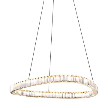 Zuma Line - LED Dimming κρύσταλλο πολύφωτο on a string LED/25W/230V 3000-6000K + τηλεχειριστήριο