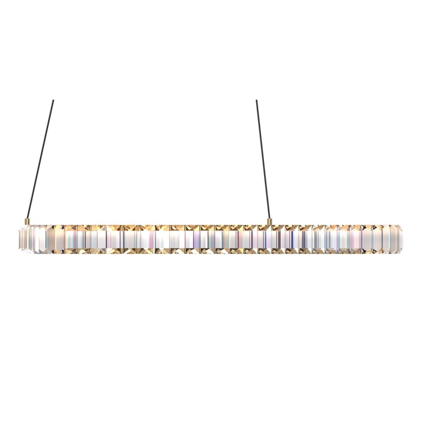 Zuma Line - LED Dimming κρύσταλλο πολύφωτο on a string LED/25W/230V 3000-6000K + τηλεχειριστήριο