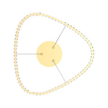 Zuma Line - LED Dimming κρύσταλλο πολύφωτο on a string LED/25W/230V 3000-6000K + τηλεχειριστήριο